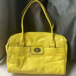 Kate Spade New York Colette Hampton Road Leather Satchel Shoulder Handbag Purse